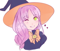 ousamaart:thanks for the new halloween kokoro liber i do not have money 