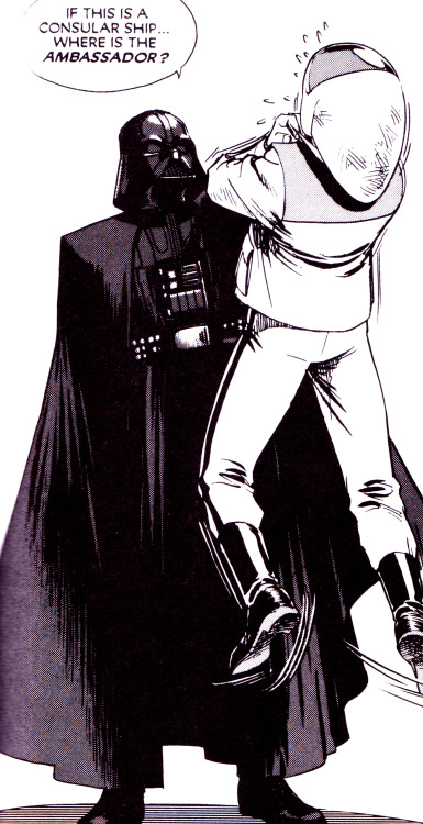 jthenr-comics-vault:Star Wars: A New Hope Manga Vol. 1 (July 1997)Art by Hisao TamakiOriginal Script