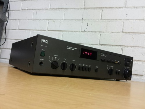 Nad 7240PE Stereo Receiver, 1988