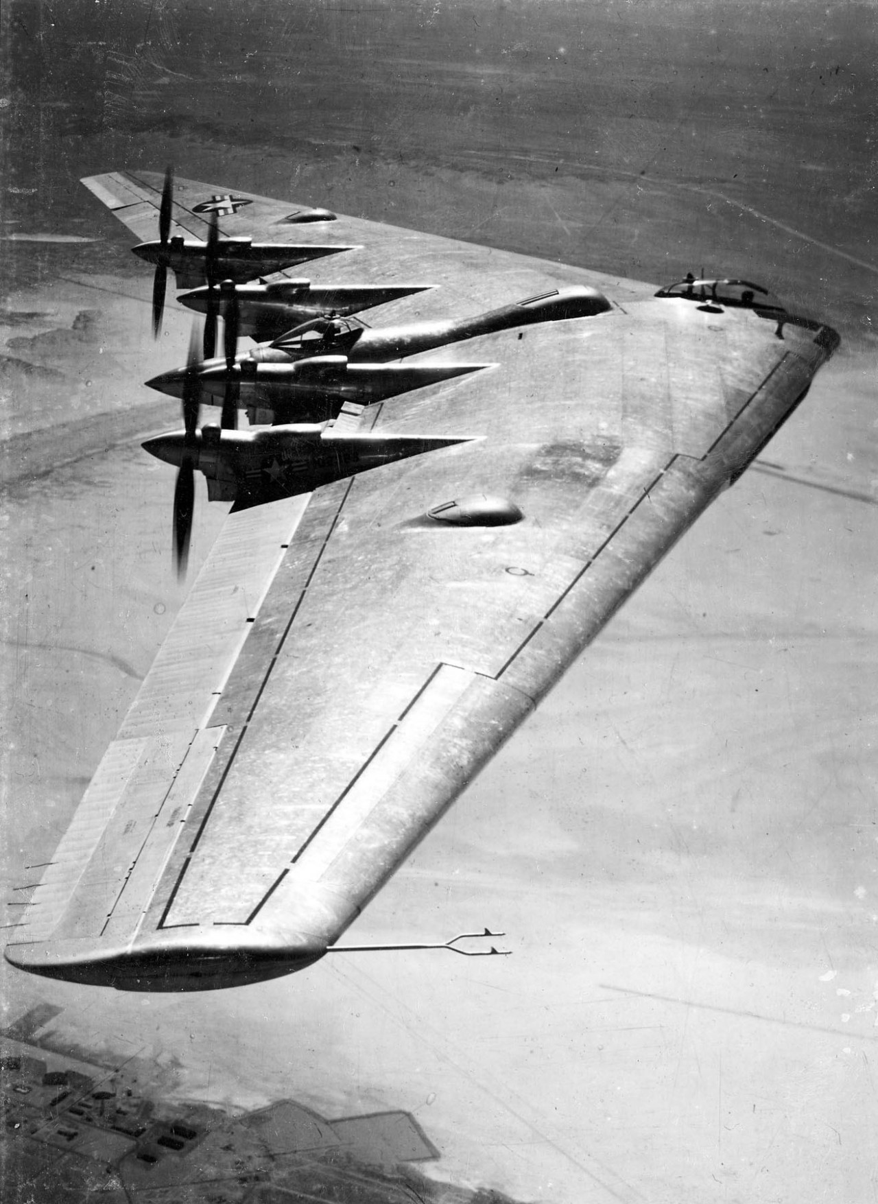rocketumbl:  XB-35 