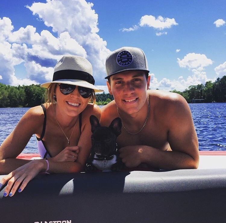 NHL Wives and Girlfriends — Congratulations to Bo and Holly Horvat