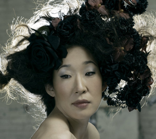 XXX sehrom: Sandra Oh for Nuvo Magazine || Hanboks photo