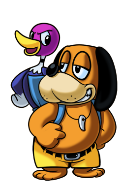 stevraybro:  Duck Hunt x Banjo Kazooie;watch