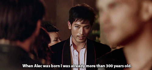 alecsbow:  Magnus  Bane   Parks and Recreation 