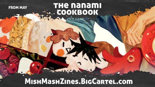The wonderful May treats us to amazing cover art featuring Nanami’s super cute bento box with 