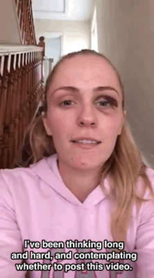 huffingtonpost:  WATCH: Woman’s Powerful Video Shows The Devastating Reality Of Domestic Violence