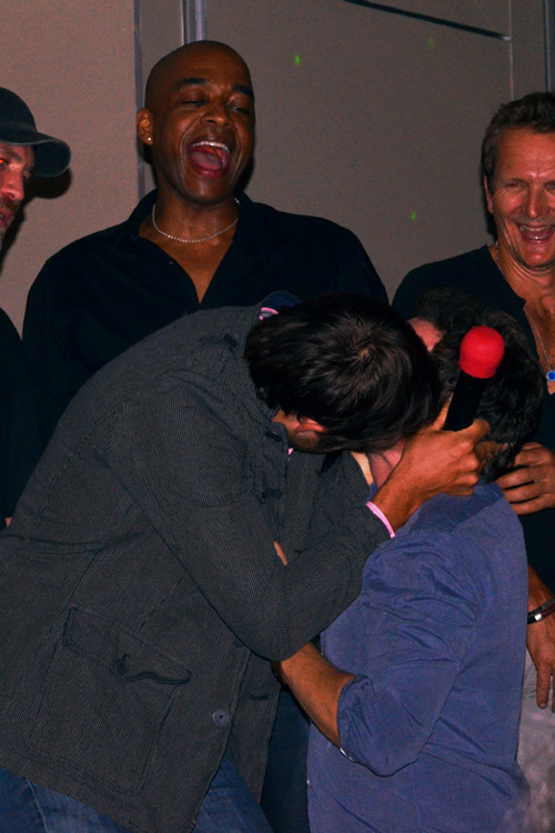 Sex wayward-angel:  yeah Misha kissed Rob last pictures