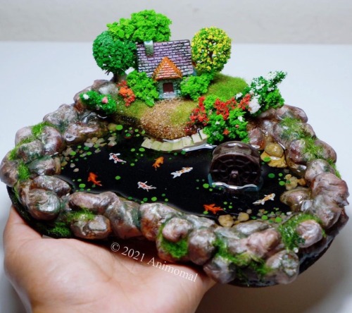 Miniature Koi Ponds