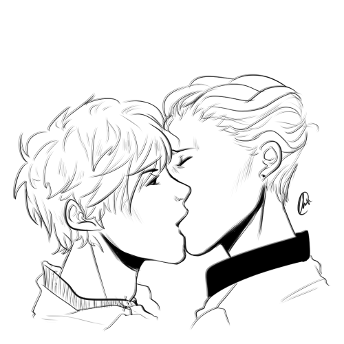 reneitl:  grahamscott doodle before i get back to work 