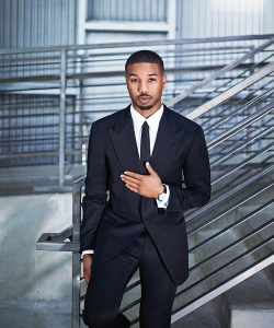 anthonymackies:  Michael B. Jordan photographed