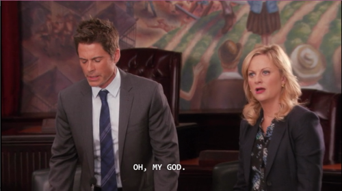 thatmogarguy:  Chris Traeger arrives at an important part in the development of a male feminist 