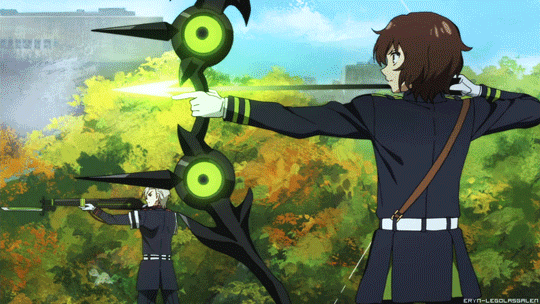 eryn-legolasgalen:  Owari no Seraph: Nagoya Kessen Hen - Epsiode 05 ~ Snipers