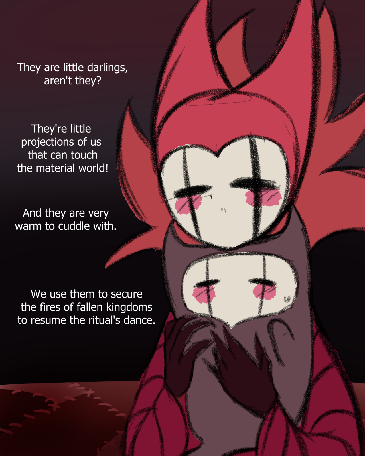 Nightmare King Grimm, Pure Vessel and Absolute Radiance : r/HollowKnight