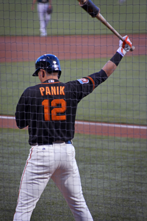 Joe Panik | vs Oakland A’s | 1 April 2016