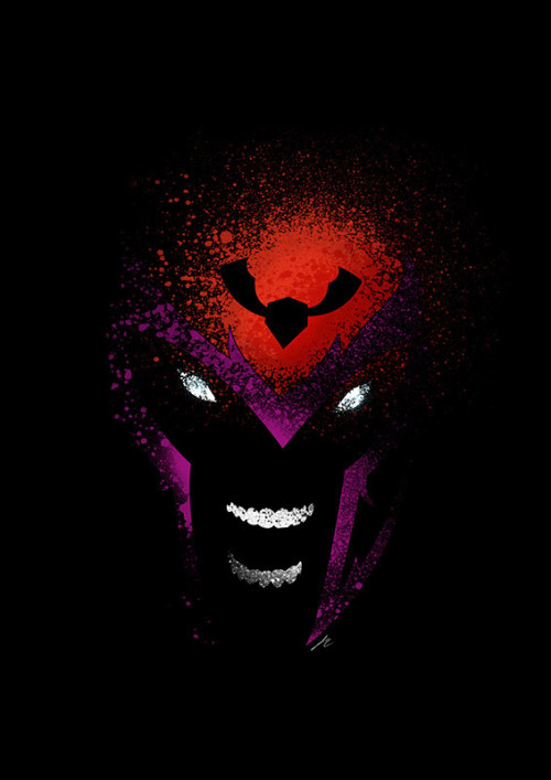 herochan:  Paint Splatter VillainsCreated by Arian Noveir  