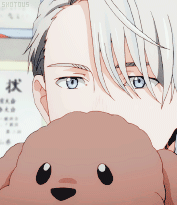 shotous:    “You have to do the opposite of what people expect. How else will you surprise them? That’s my motto.” - Viktor Nikiforov - Happy birthday Nana! ( ´ ♡ ` )    ☆      