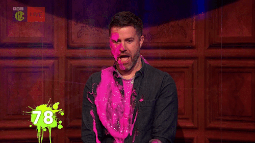 Dr James Greenwood Finally Gets Slimed On Saturday Mash-Up ()