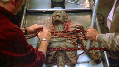 classichorrorblog:  The Return Of The Living Dead (1985) Directed by Dan O’Bannon