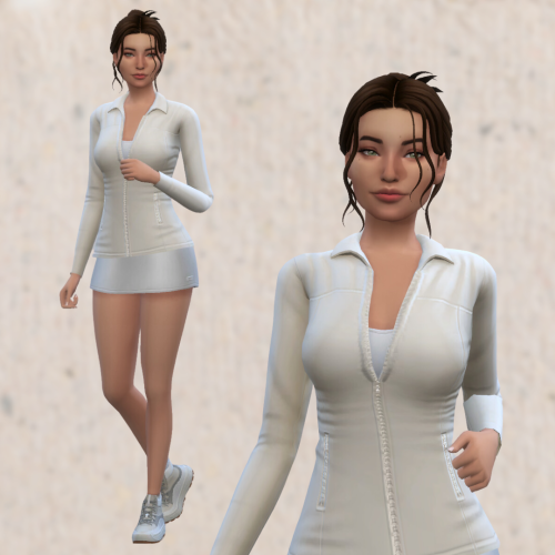 Rich Beige Girl Aesthetics Challenge // Day 2: Sporty