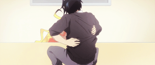 kanariiya:  "Don't cry. I'm home." 
