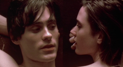 euo:  “I love you, Harry. You make me feel like a person. Like I’m me… and I’m beautiful.“ “You are beautiful. You’re the most beautiful girl in the world. You are my dream.” Requiem for a Dream (2000) dir. Darren Aronofsky 