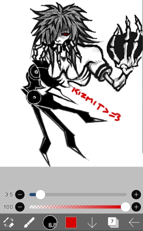 Here She Is W/o The Bg