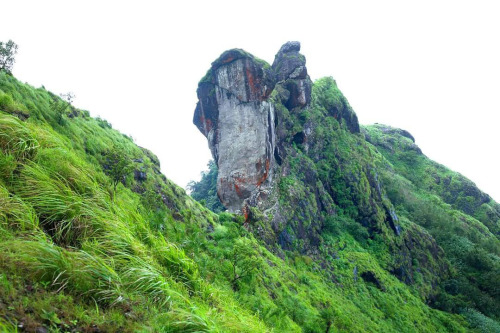 Illickal Mala, located in kottayam Kerala, India, measures approximately 6000 ft. above sea level. 