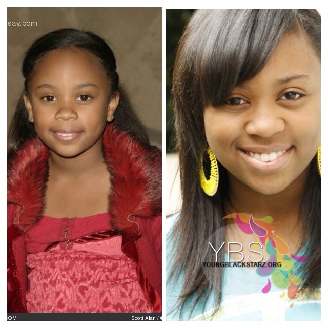 classysassyrude:  All grown up  Lil Brianna look the same lol