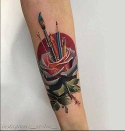 72tattoo:  By Rostra