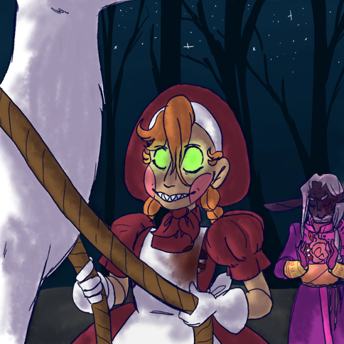 Cordelia Drawings And Doodles;Shes My Most Recent Dnd Characterwho Is An Incrediblycursed Little Girl