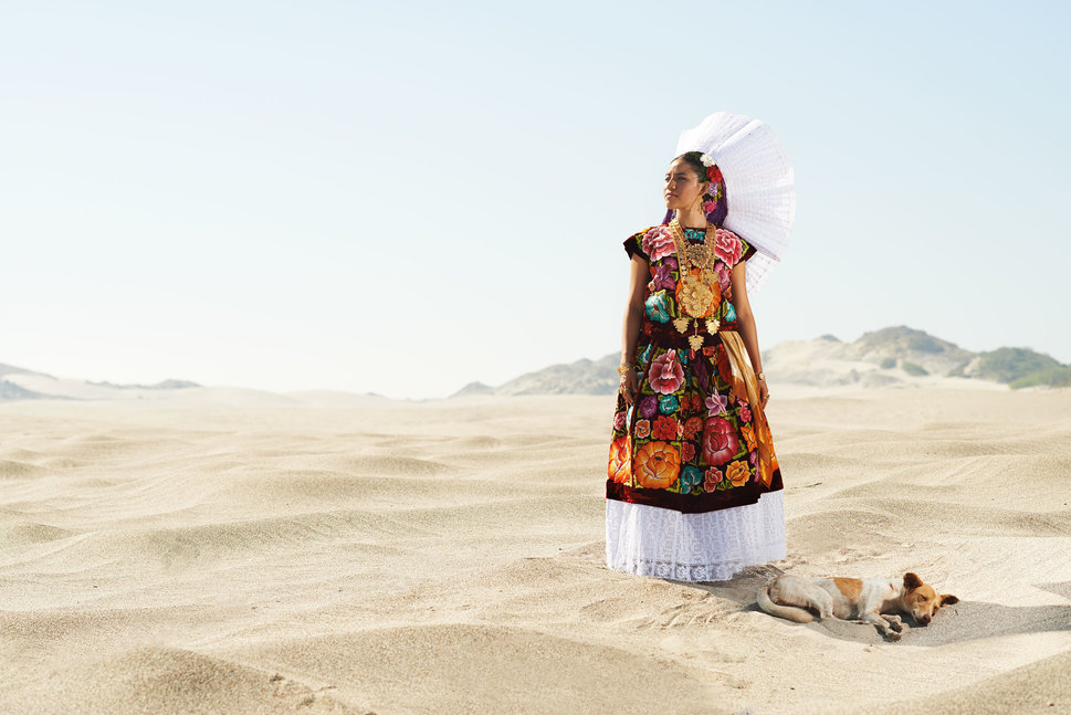 sartorialadventure:  Traditional Mexican clothing, photos by Diego Huerta (1 and