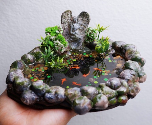 Miniature Koi Ponds