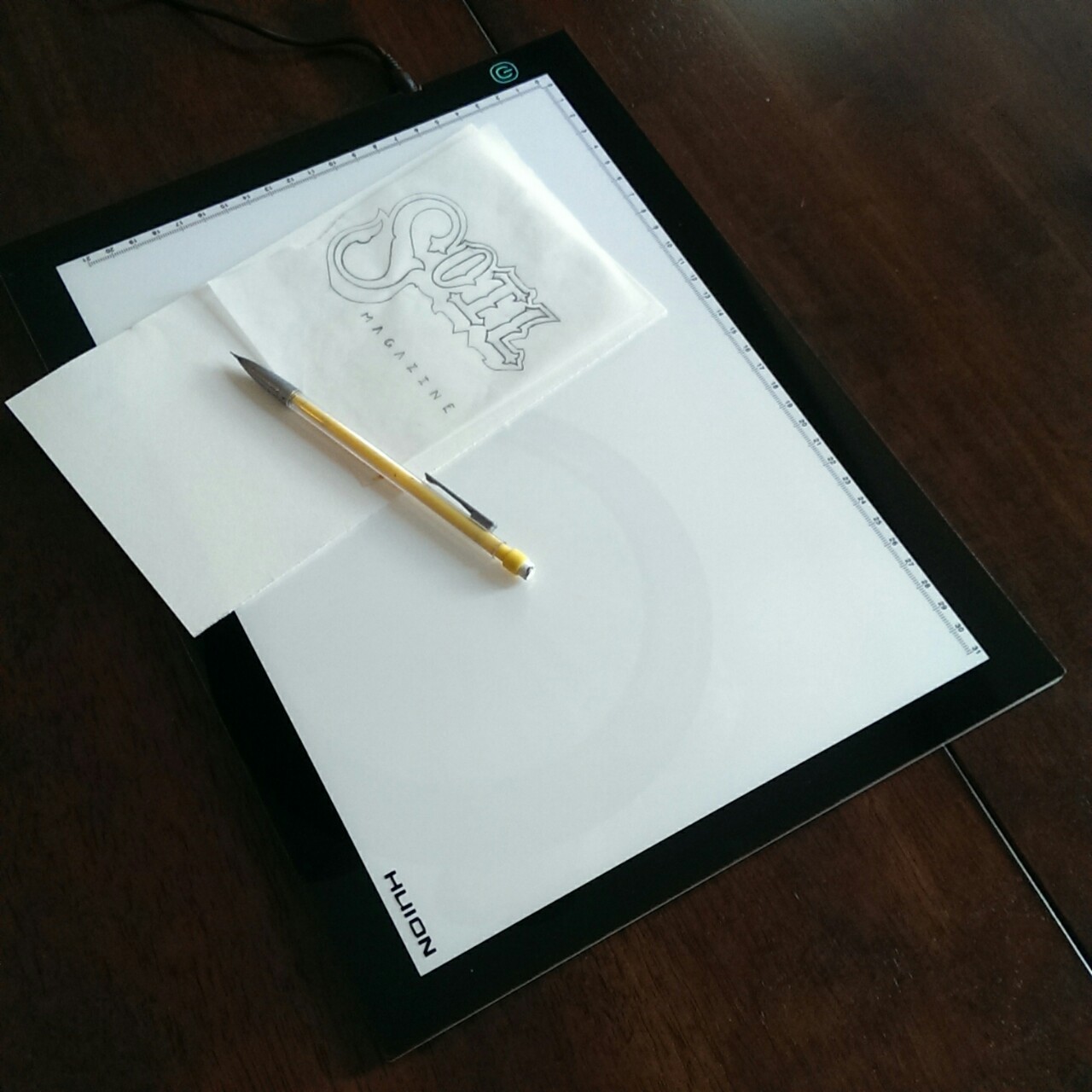 Unboxing Huion A4 Light Pad and Comparing it to the Huion L4S