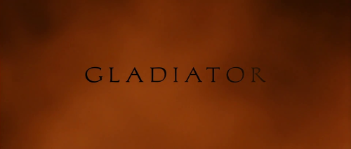 imakethemovies: Gladiator DOP - John MathiesonFormat - Panavision Panaflex Plati