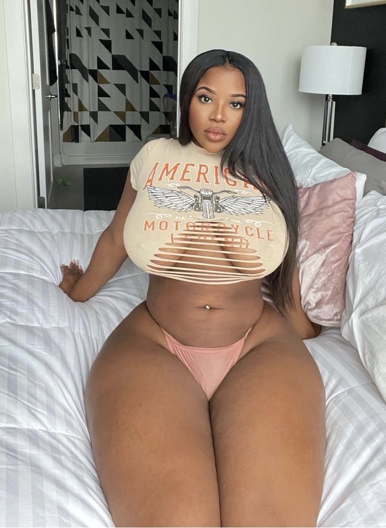 fletchertrowan:bbworship:Brianna Melanin Perfection