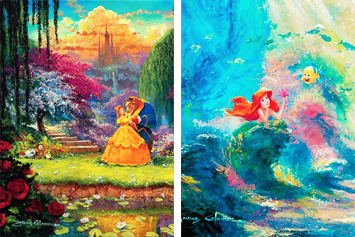 mickeyandcompany:  Art by James Coleman