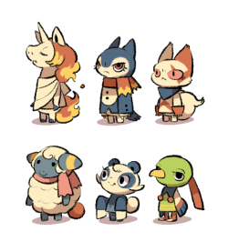 luce-do-the-doodles:  Villagers on the top