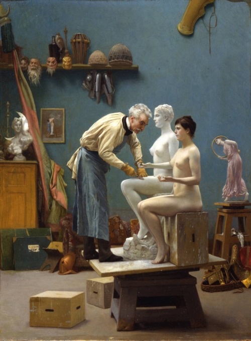 insipit:  Jean-Léon Gérôme (1824– 1904, French)Oil paintings 2Gérôme was a French painter and sculptor in the style now known as Academicism, and one of the most important painters of the period. The range of his oeuvre included historical painting,