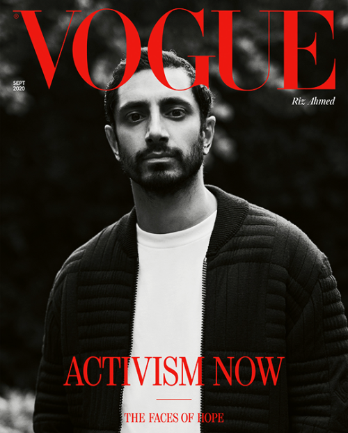 sanjurokuwabatake:   “The Greek word ‘apocalypse’ doesn’t mean final destruction, it means revelation.” RIZ AHMED by MISAN HARRIMAN for BRITISH VOGUE (September 2020) 