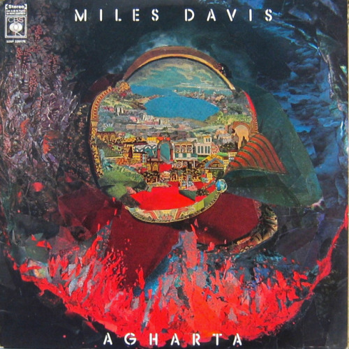Elena Pavlov & John Berg, album cover for Miles Davis – Agharta, 1975. CBS. Source
