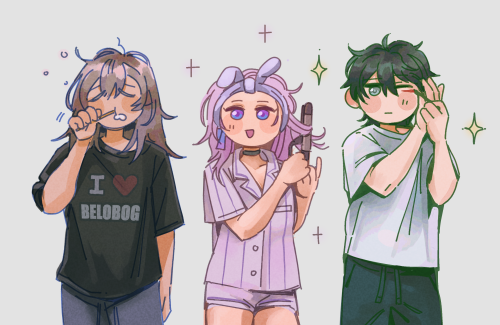 Getting Ready ~