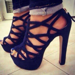 Heels and Fashion