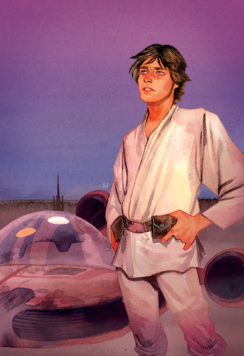 kevinwada:Happy Star Wars Day!  Some old pieces for ya!  