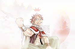 animedits:  Natsu Dragneel ♡ a gift for