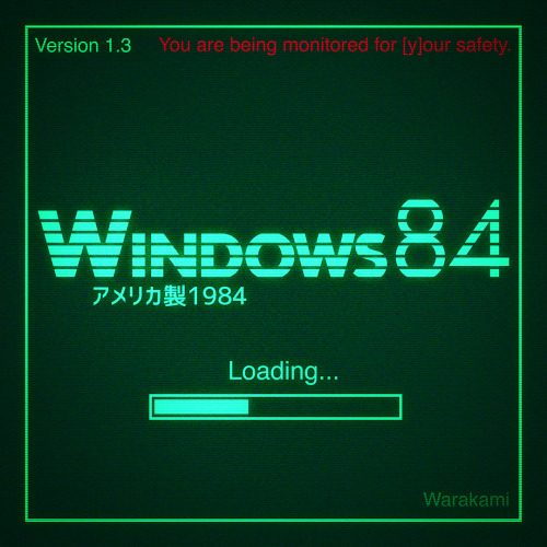 warakami-vaporwave:ウィンドウズ84follow me on instagram!