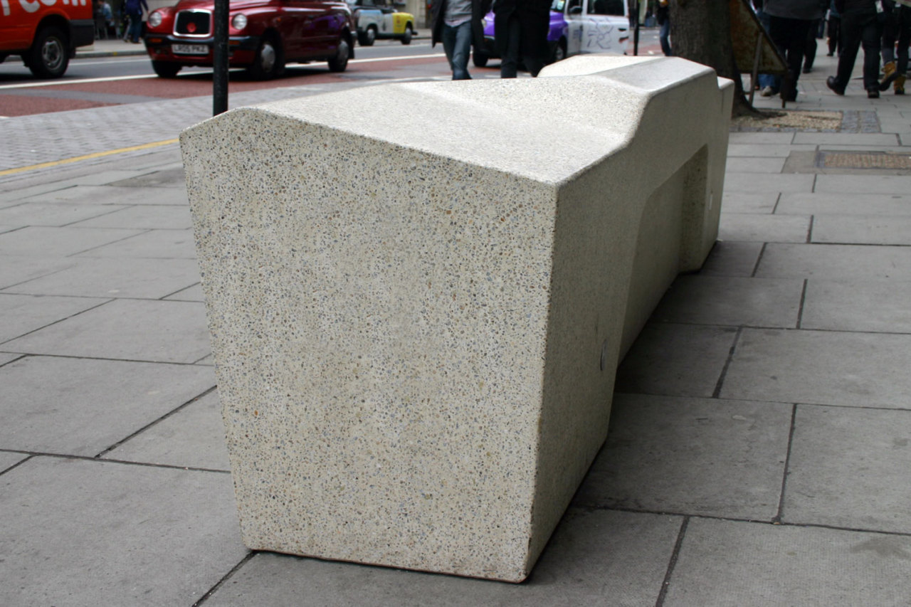 ultrafacts:   The Camden bench evolved from designs developed for Camden Borough