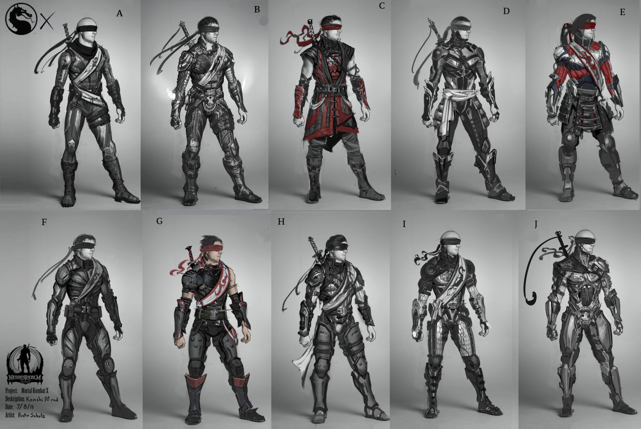 photo Mk Kenshi Concept Art hunter schulz first round of kenshi