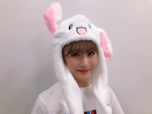 加藤美南さんのツイート: RT @tanoayaka720: かとみなウサギ ブレてても可愛い。 ニンジン食べさせてやりたい 実際に食べたのはお寿司(昨日) t.co/3JTWsqPT