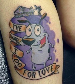 fuckyeahtattoos:  I got this in Fontana,