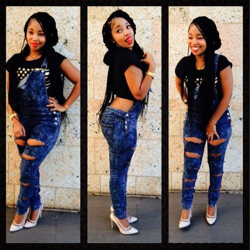 luvisblack:  #LuvIsBlack #BeautifulBlackWoman #BlackGirlSunday #SisterSunday #InThoseJeans
